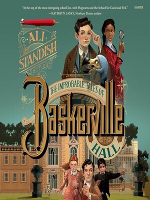 cover image of The Improbable Tales of Baskerville Hall Book 1